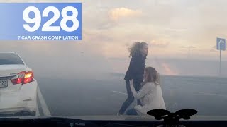 Car crash compilation 928 - october 2017