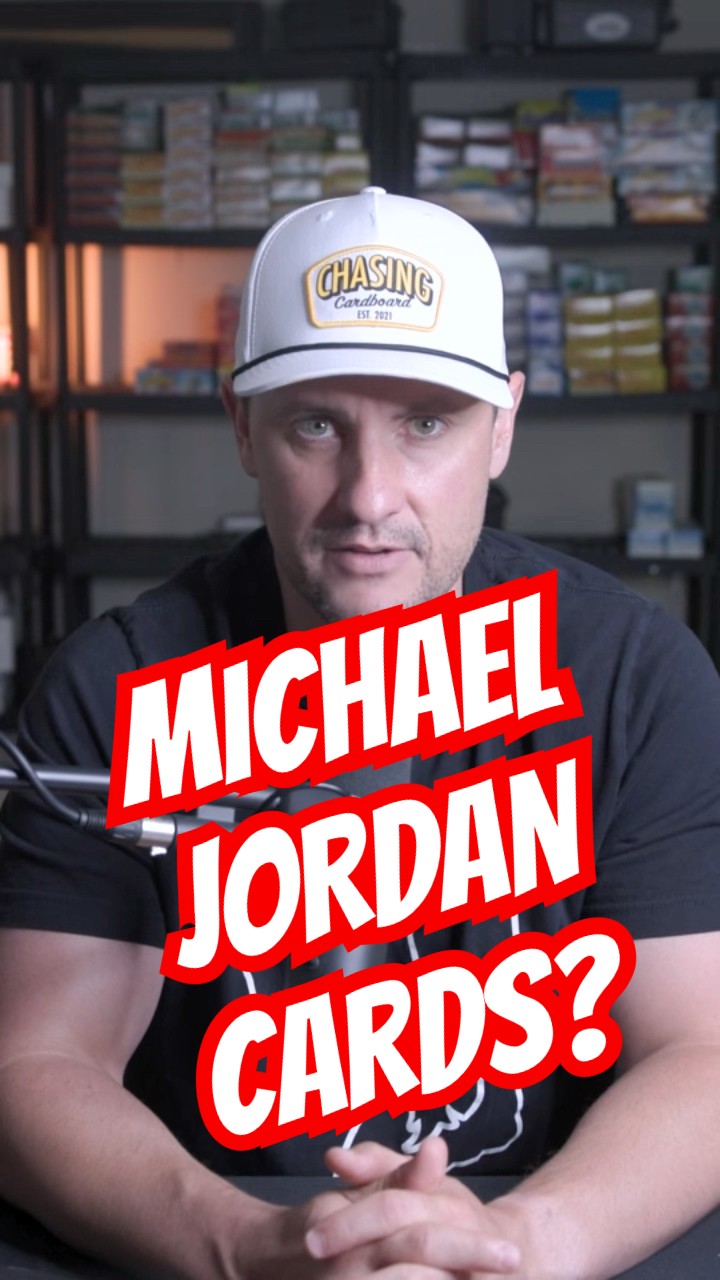 Do you have these MICHAEL JORDAN CARDS? #sportscards - YouTube