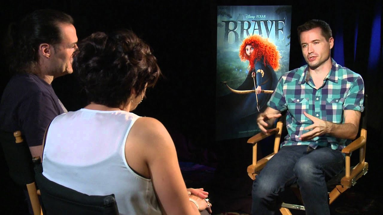 Brave Exclusive: Katherine Sarafian and Mark Andrews