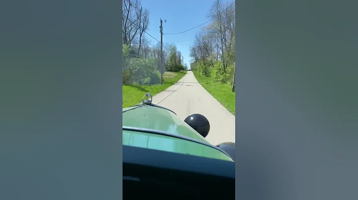 1930 Ford model A T5 transmission conversion