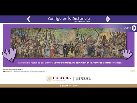 Recorrido del mural