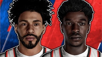 NBA 2K21 - Johnny Juzang & Herb Jones Face Creation (2021 NBA Draft)