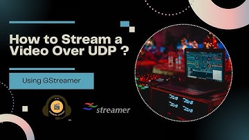 How to Setup a Listening UDP Connection with Gstreamer | How to Stream a Video over UDP | Gstreamer