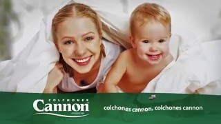 Video thumbnail of "Publicidad  Colchones Cannon  versión N°1"
