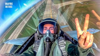 BREAKING Barriers! First Woman Pilot Does A VERTICAL Take Off!