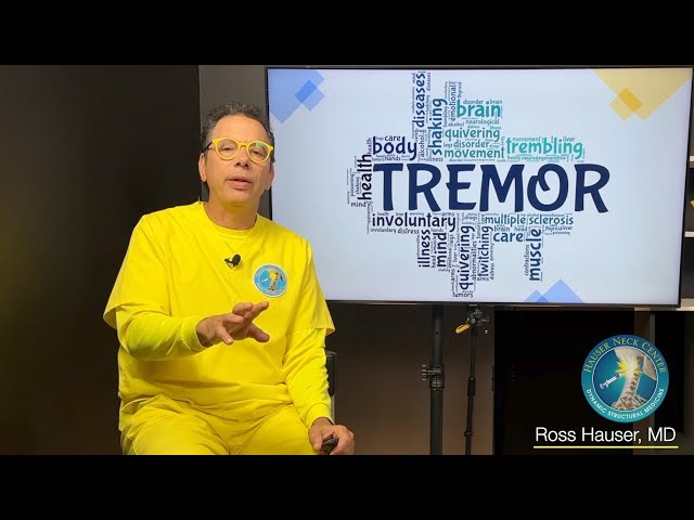 Essential Tremor coming from the neck? The connection to Cervical Dysstructure class=