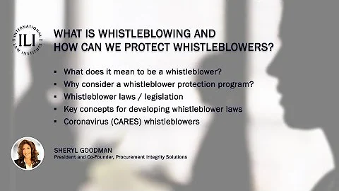 What is Whistleblowing and How Can We Protect Whistleblowers? - DayDayNews