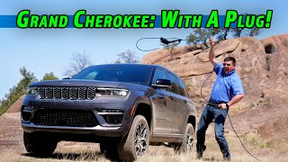 The Plug-In Jeep Grand Cherokee Promises Efficiency, Does It Deliver? | 2022 Grand Cherokee 4xe