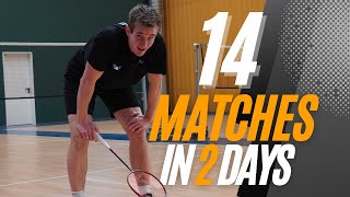 The Hardest Badminton Tournament of my Life | Tournament Vlog