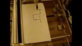 Homemade DIY CNC 2 with a pendant operating it
