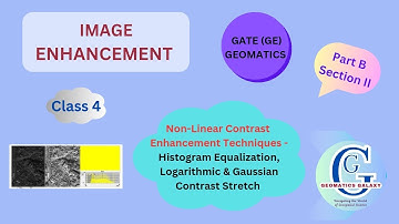 ALPHA BATCH| Gate GE 2025| Class 4| Non-Linear Contrast Enhancement| Histogram Equalization|