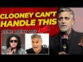 George Clooney LOSES IT After Gene Simmons HUMILIATES Reporter LIVE ON AIR! This Gets UGLY