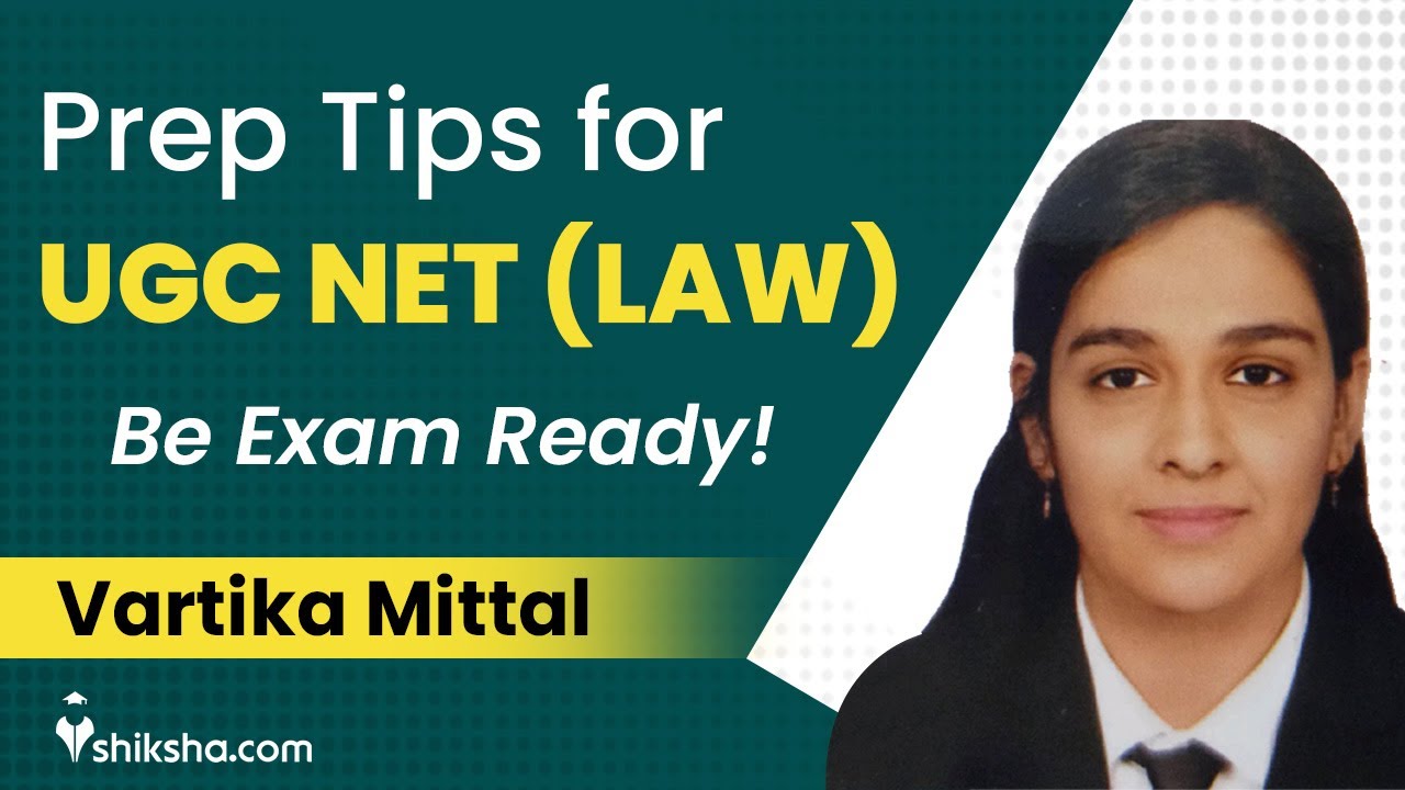 UGC NET Law Preparation Tips