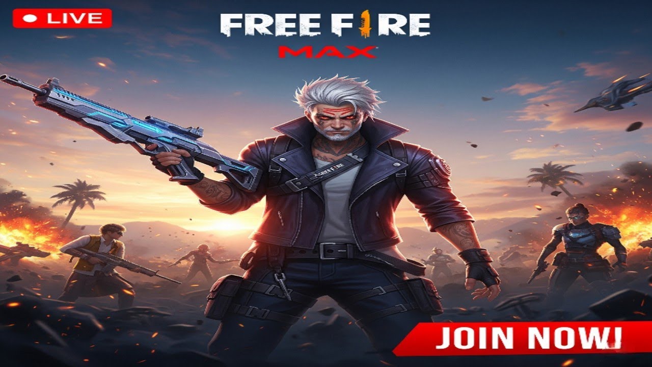 🔴 Freefire max live streaming 