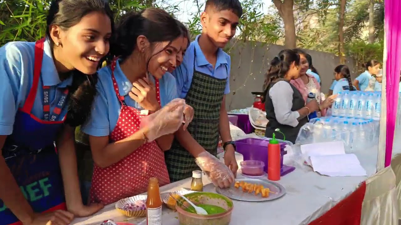 DREAM FIESTA 2024-25: A Grand Celebration at Shree Gurukrupaa Vidhaya Sankul🎡
