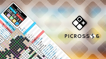 PICROSS S6 Trailer (Nintendo Switch)