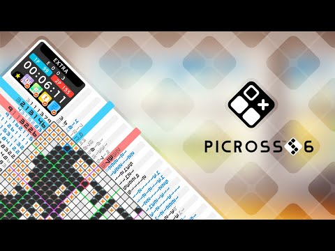 PICROSS S6 Trailer (Nintendo Switch)