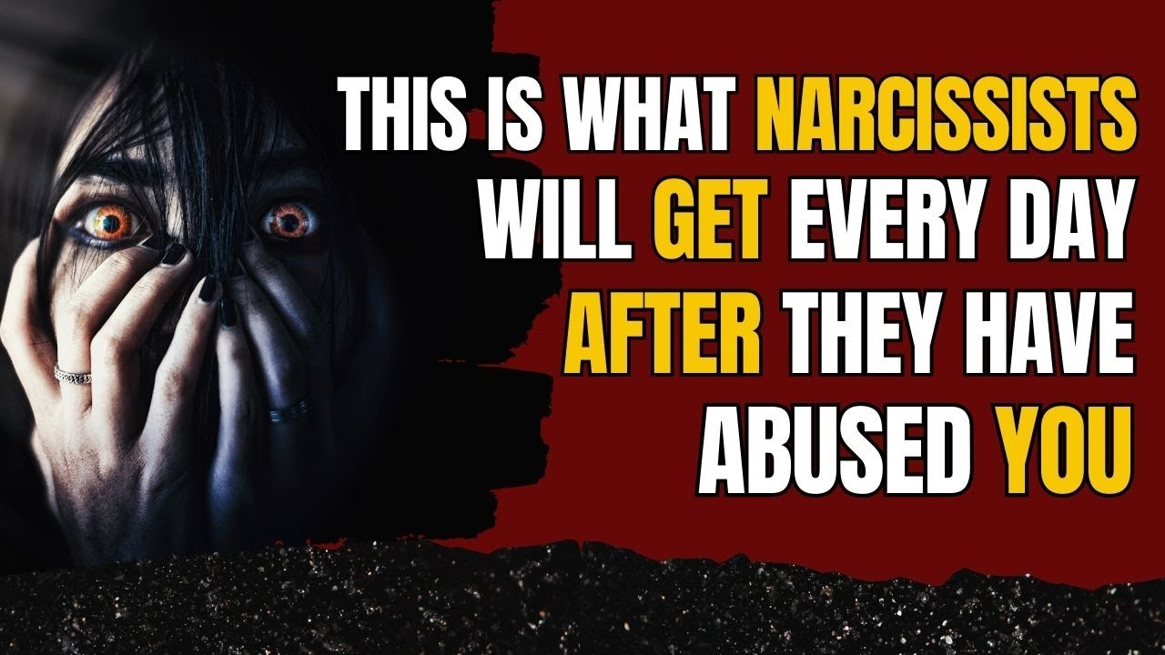 This Is What Narcissists Will Get Every Day, After They Have Abused You ...