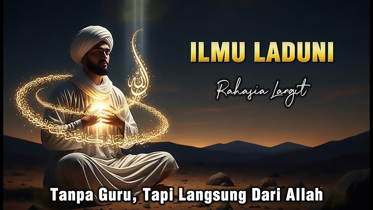 BAGAIMANA ALLAH MENANAMKAN ILMU LADUNI DI HATI HAMBA-NYA | CAHAYA DARI ALLAH LANGSUNG KE RUHMU 🌟