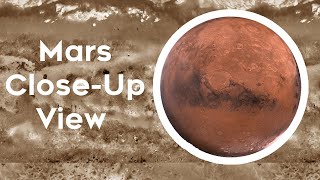 Google Mars Map View MARS from Google