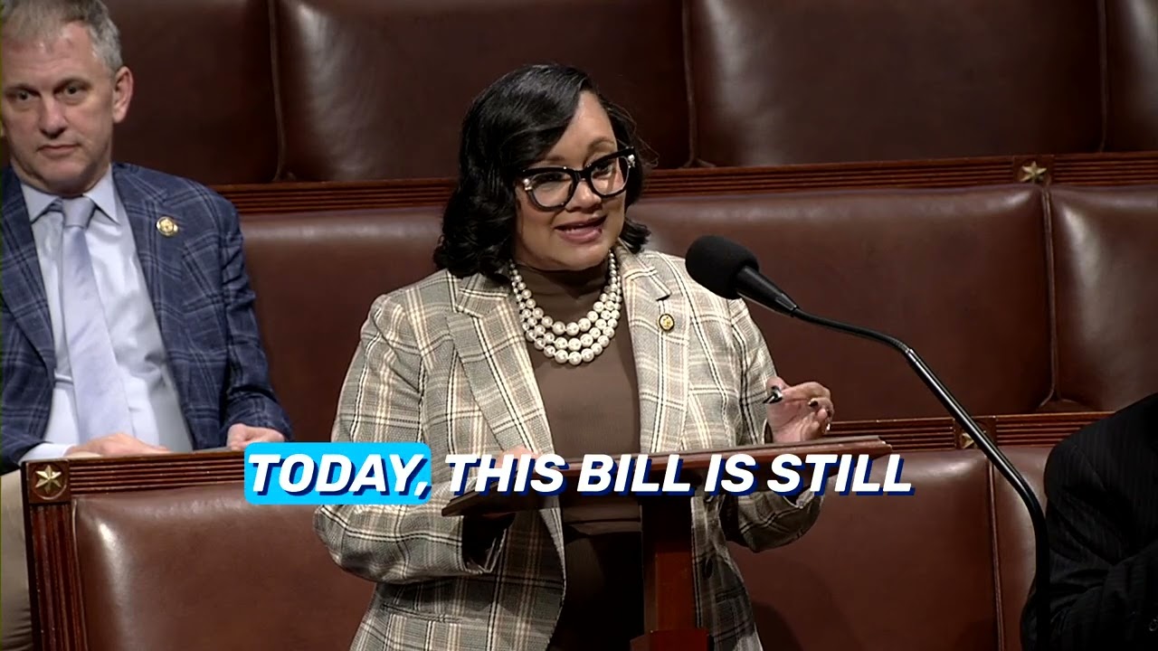 Congresswoman Nikema Williams' No New Burma Funds Passes Unanimously in the House