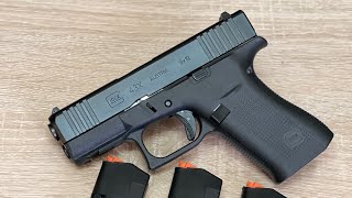 GLOCK 43X สวัสดิการ ปืนที่แม่นจนต้องว้าว