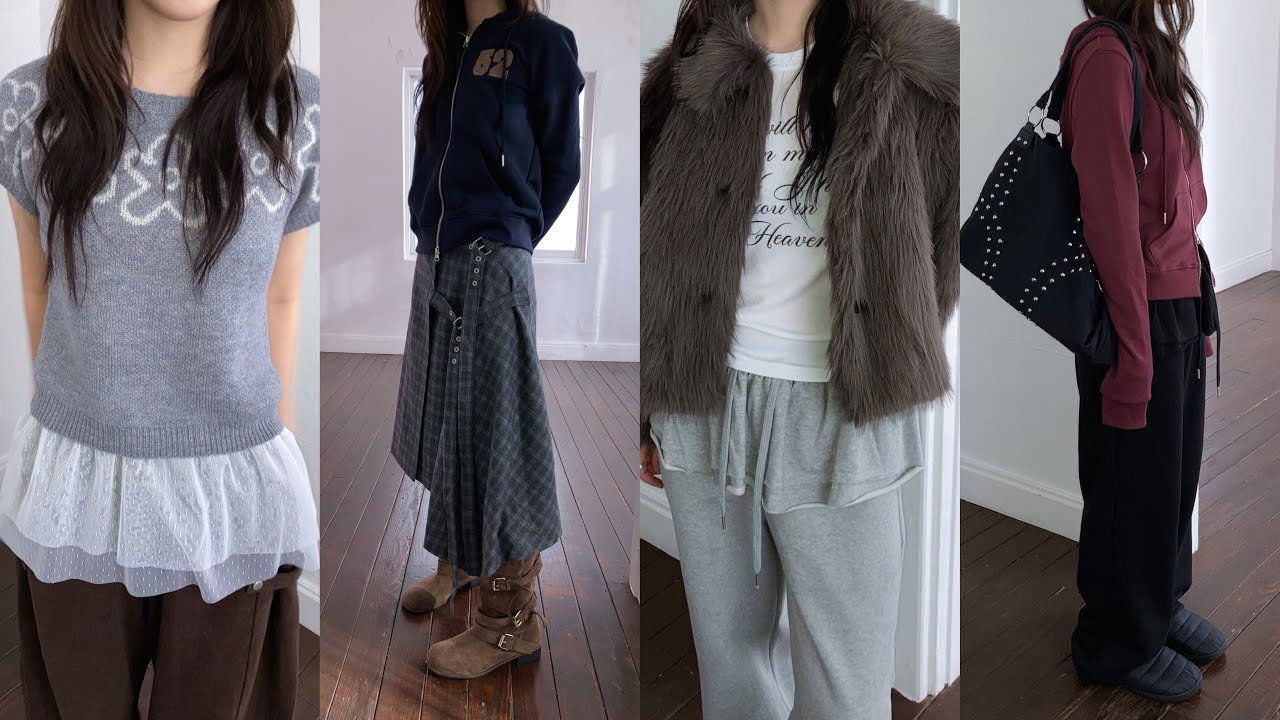 촬영 코디 짜는 거 구경할래?