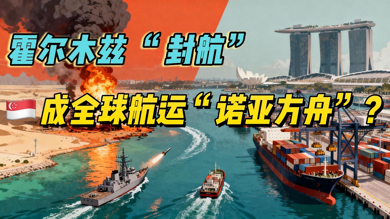 中东战火切断“世界油阀”：马士基绕道、 MSC停货   全球供应链地震！新加坡港却成最大赢家？