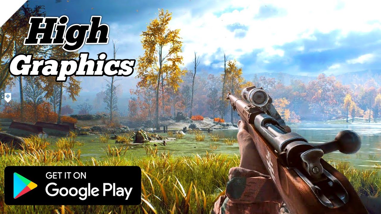 Top 10 High Graphic Games For Android 2021 High Graphics Android