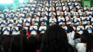Seniors Bench Cheering S.Y 2011-2012