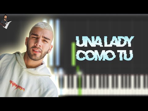 Una Lady Como Tú - MTZ Manuel Turizo
