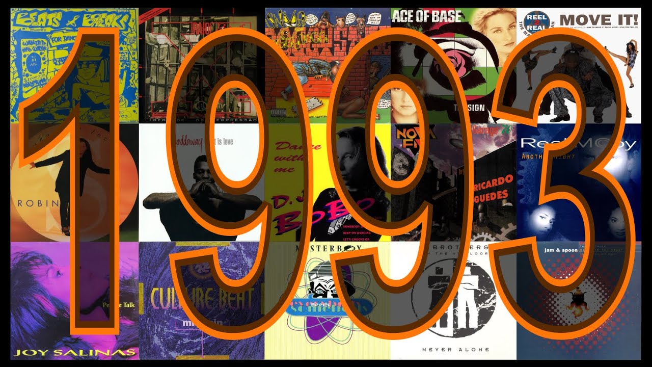 ULTIMATE MEGAMIX 1993 (by DJ Anthony Garcia)