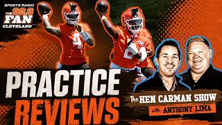 Analyzing conflicting reports/reviews on Browns QBs Shedeur Sanders, Deshaun Watson at training camp