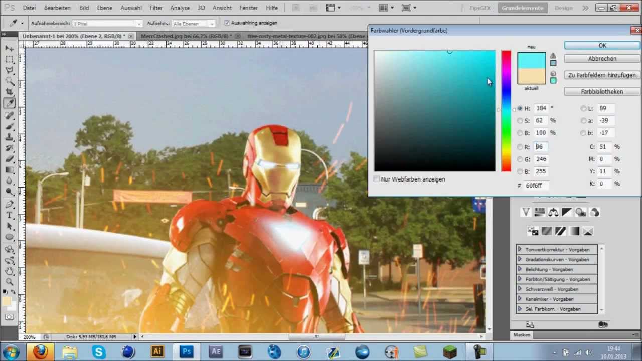 IRON | FipsGFX (SpiritArts & SuprimeFX Contest Entry)