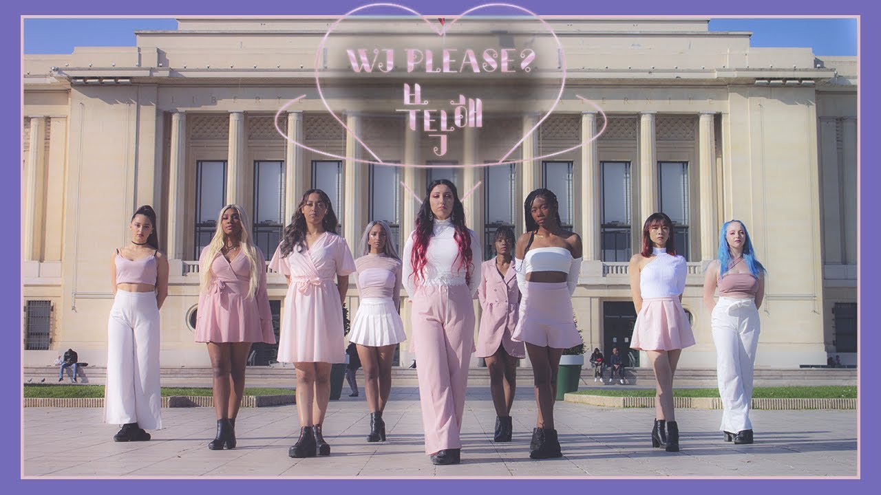 [KPOP IN PUBLIC PARIS] WJSN (우주소녀) - SAVE ME, SAVE YOU (부탁해) dance cover by RISIN' CREW from France