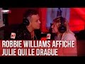 Julie drague Robbie Williams mais s'affiche - C’Cauet sur NRJ