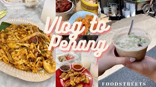 Vlog to Penang  , Part 1 Kuliner di Penang Malaysia , Georgetown , Macalister streetfood , Dimsum