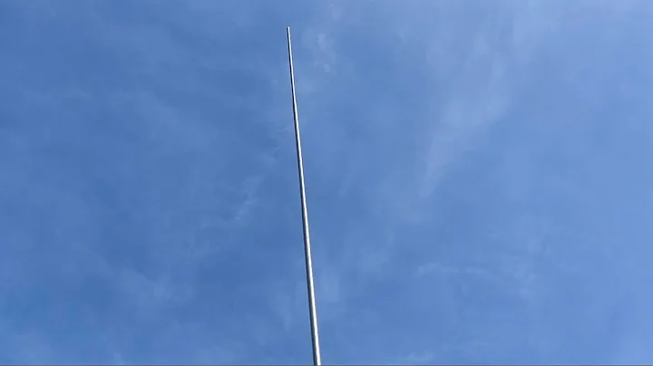 Hidden HF antenna Limited Space (beat HOA)