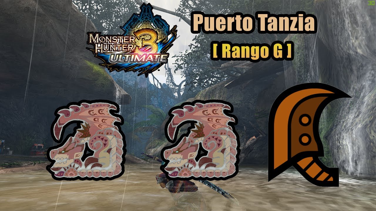 MH3U [ Wii U ] - 2 Rathian Rosa - Rango G [ 6 Estrellas⭐] - [Avanzada ...