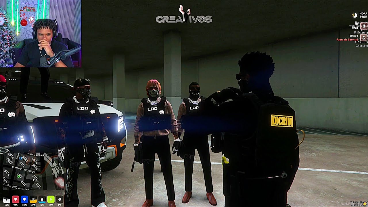 SoyOmarTV: El DICRIM Nos Cita A Una Reunión… ¡Y Resulta Ser Una Trampa! | GTA RP