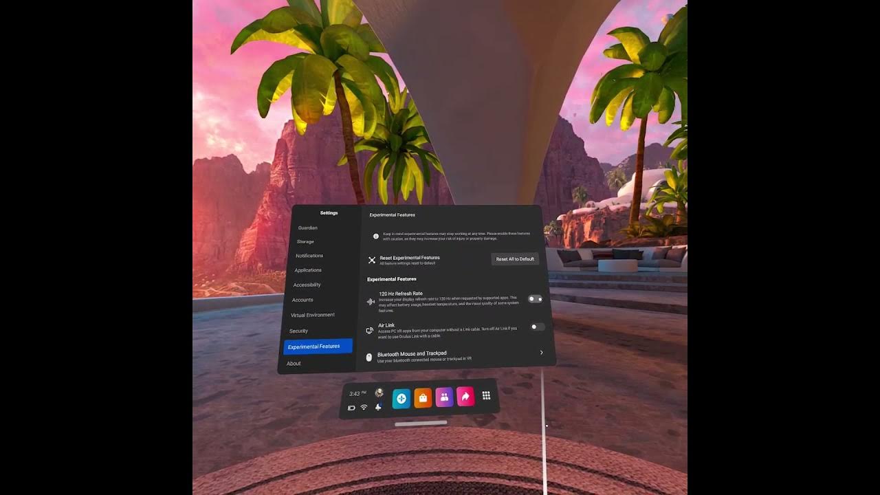 How to Activate 120Hz Refresh Rate in Oculus Quest 2 Change Display