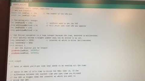 Multitasking BlInk Two LEDs w/o delay