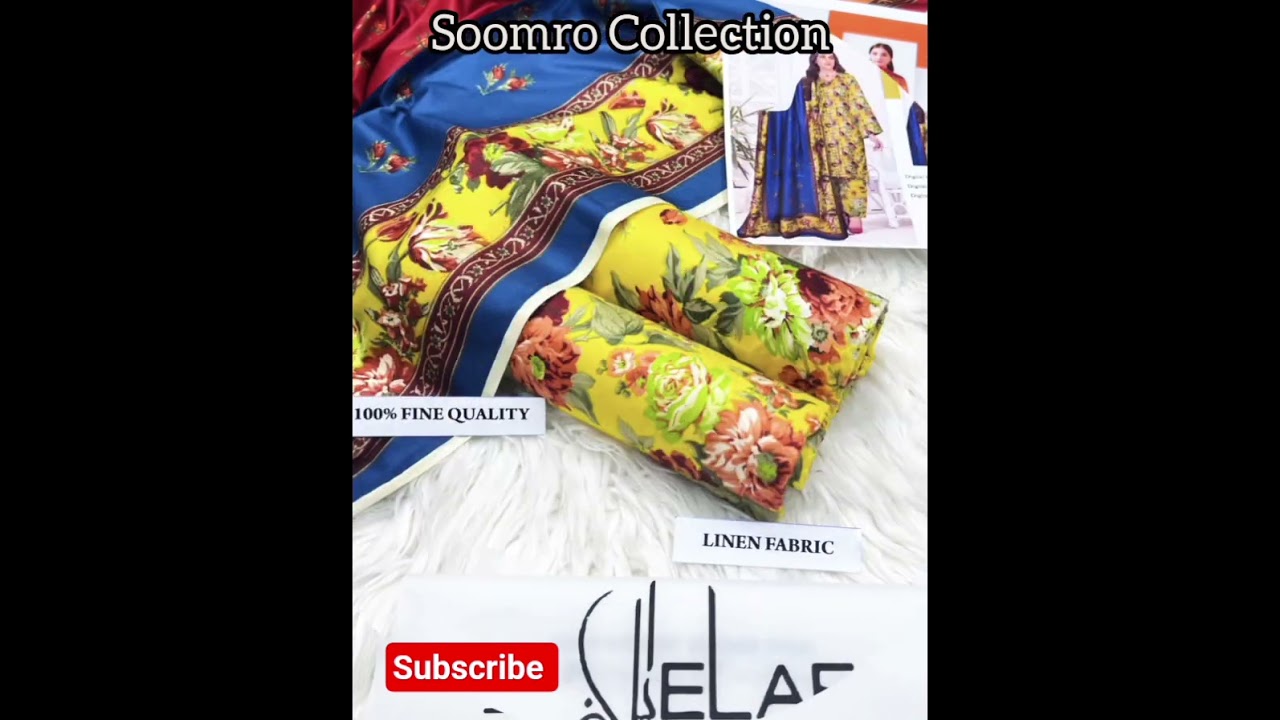 Bareeze Digital Printed Linen With Linen Digital Dupatta2,5 yard 