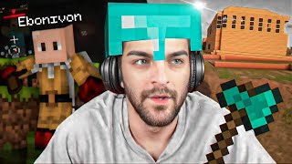 Özel Büyüleri̇ Keşfetmek Ve Mi̇necraftta İlk Gün Evi̇? Eki̇ple Minecraft Survival