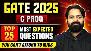C PROG Most Anticipated Problems You Can't Miss If You Want to Succeed💪🚀 | Deva Sir