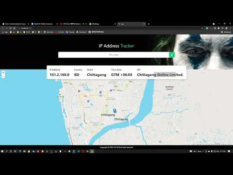 IP Address Tracker || Vue Js Crash Course || Mr SK