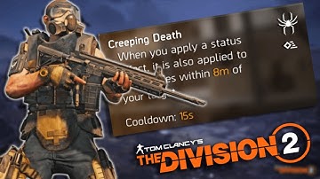 MOST Overpowered Status Effects Build | The Division 2 | 2025