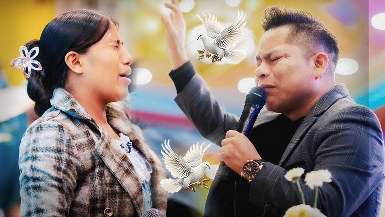 🔴Jacobo Reynoso😭😭Noche de avivamiento🥺🥺Los Ungidos de Cristo🎹Desde el Quiché📍