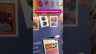 Kit Mini Impresora Canon Ivy 2 + Papel Fotográfico en Sam’s Club🇲🇽|2025| #comprasefectivas #shorts