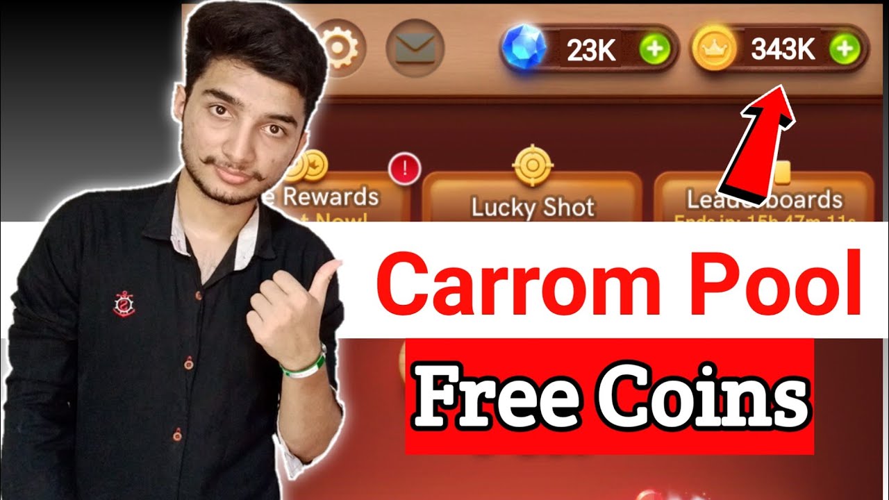 Carrom Board Carrom Pool Free Coins Carrom Pool Coins Trick